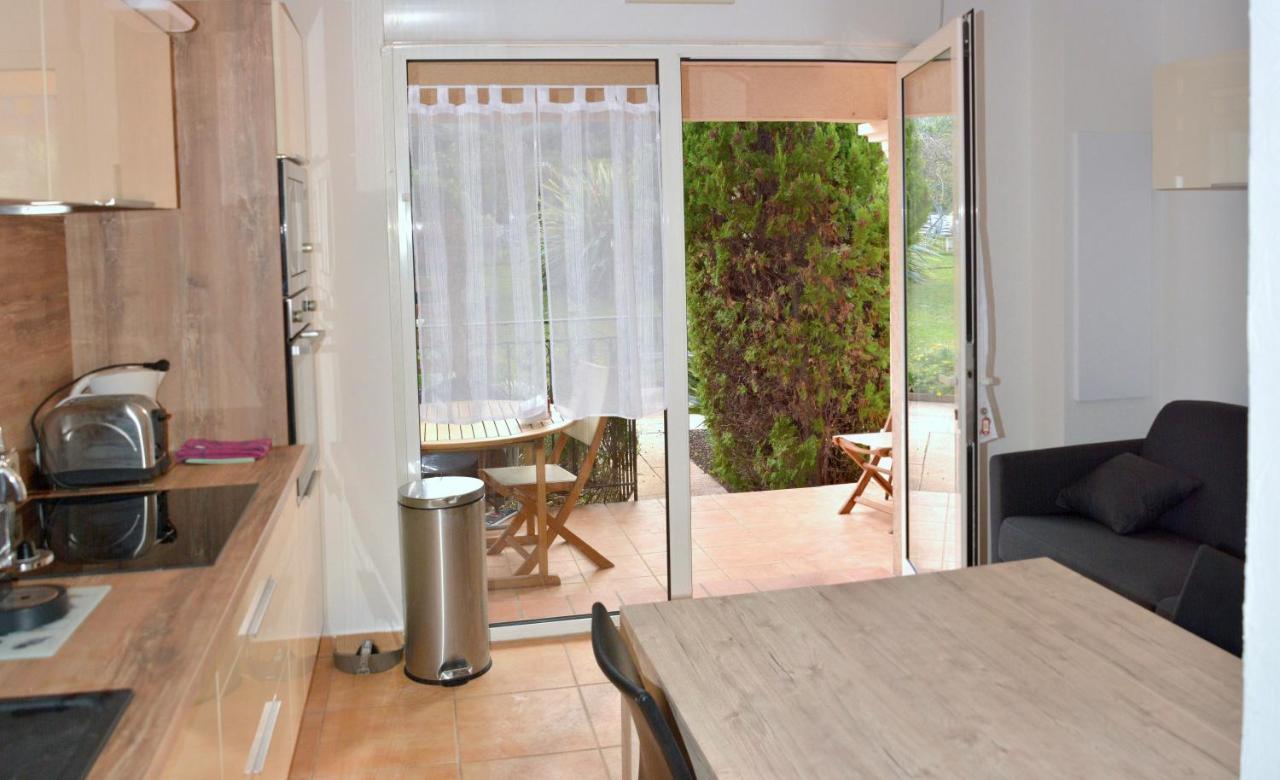 L'Orangeraie du Cap Aparthotel Antibes Bagian luar foto