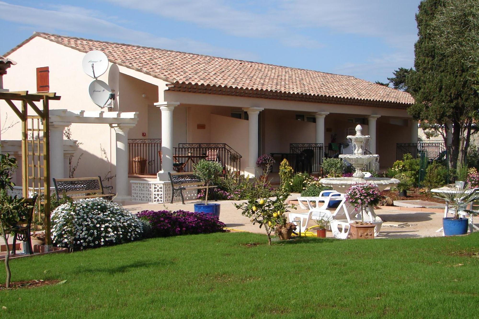 L'Orangeraie du Cap Aparthotel Antibes Bagian luar foto